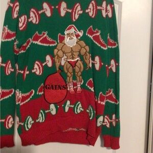 Men’s Christmas Santa Sweater Size Small